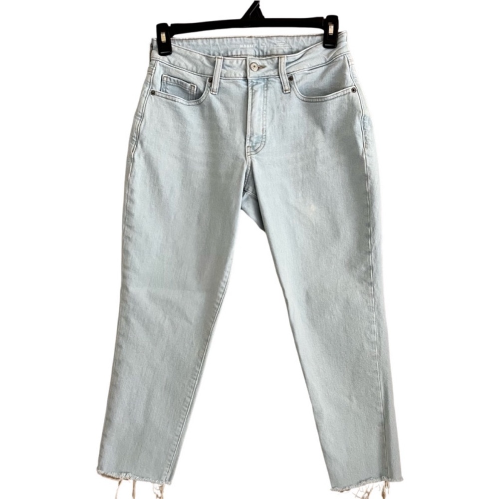 Old Navy High Rise Curvy OG Straight Jeans Size 10 Petite